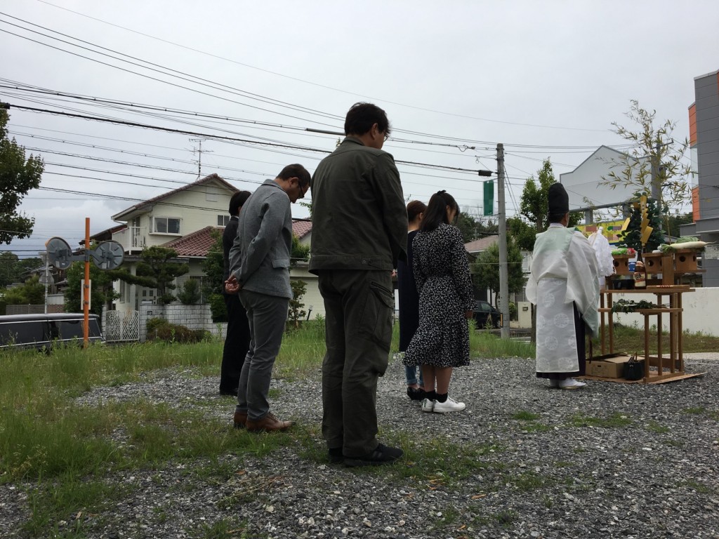 三重県　建築家　新築　注文住宅　家づくり　地鎮祭　